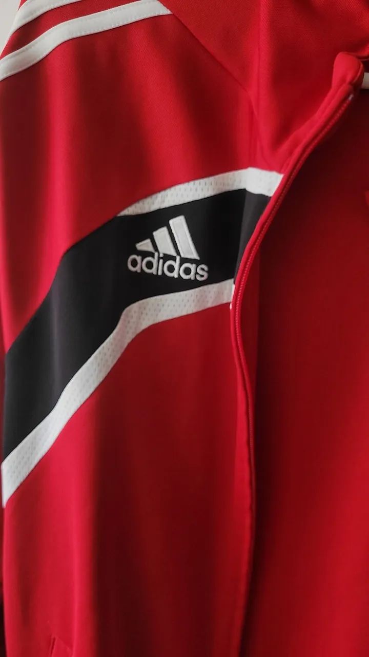 Jaqueta Adidas original com ziper - Foto 4
