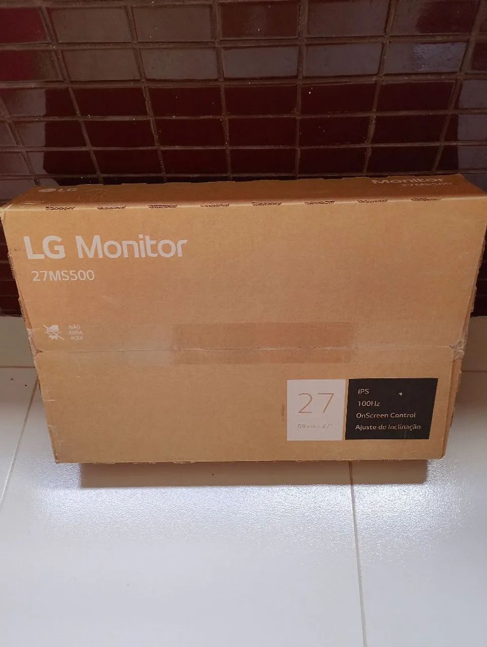 monitor lg 27 polegadas ms500