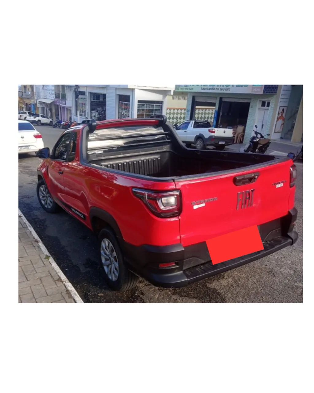 Fiat Strada Endurance 1.4 Flex 8V CS Plus 2021 - Foto 2