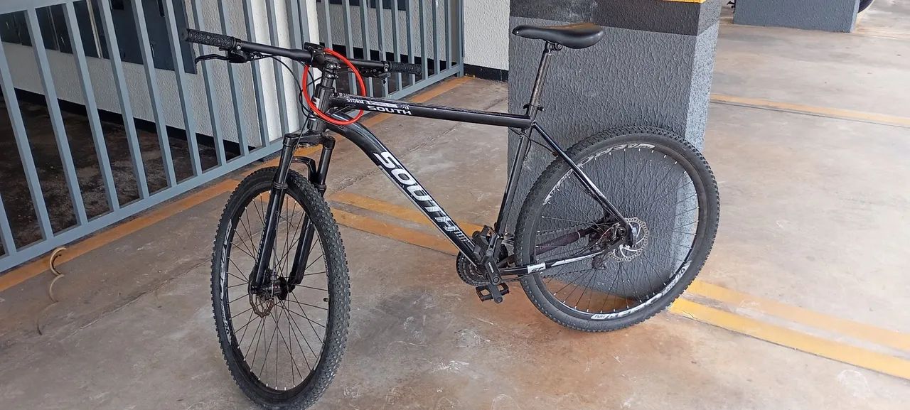 Vendo baik aro 29 600  - Foto 2