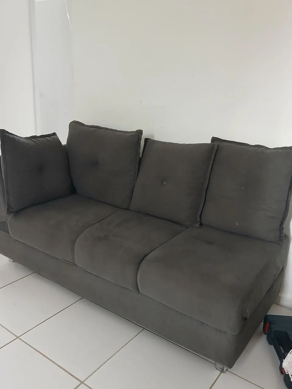Um sofá 