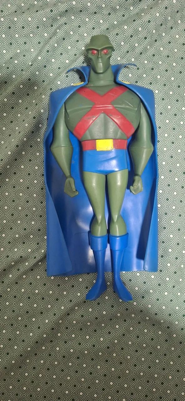 Boneco DC COMICS CAÇADOR DE MARTE RARO - Foto 2