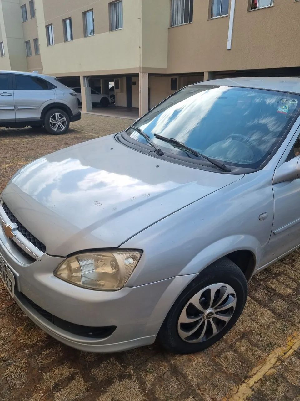 Chevrolet Classic LIFE/LS 1.0 VHC FLEXP. 4P 2011