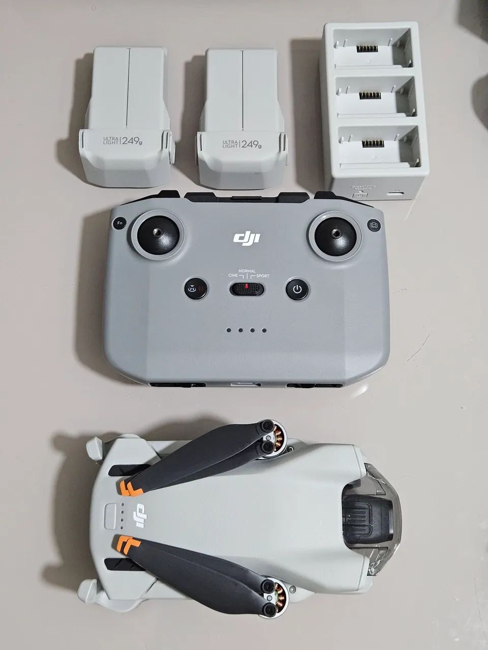 Drone DJI Mini 3 4k +acessórios + nota fiscal  - Foto 5
