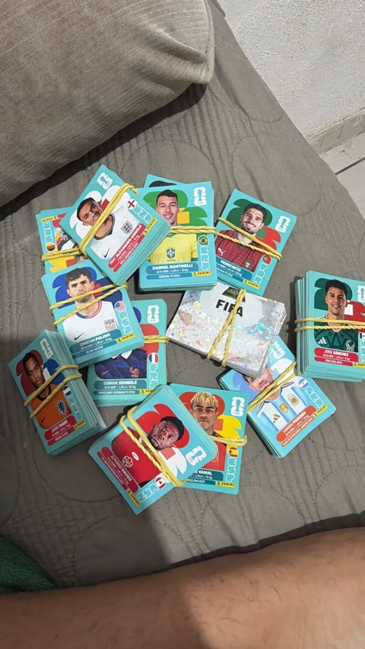 FIGURINHAS DA COPA 2026 - Foto 5