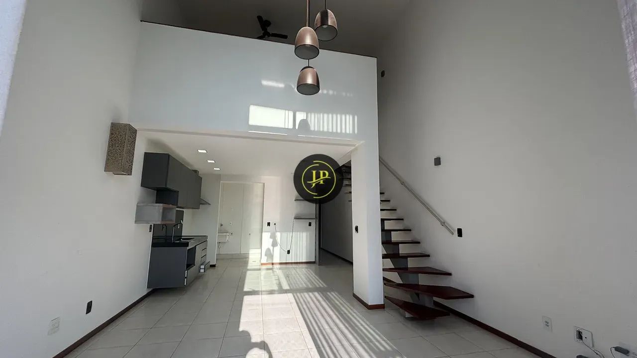STUDIO COM MEZANINO E PÉ-DIREITO DUPLO | SANTA LÚCIA | 84M² E 02 VAGAS - Foto 3