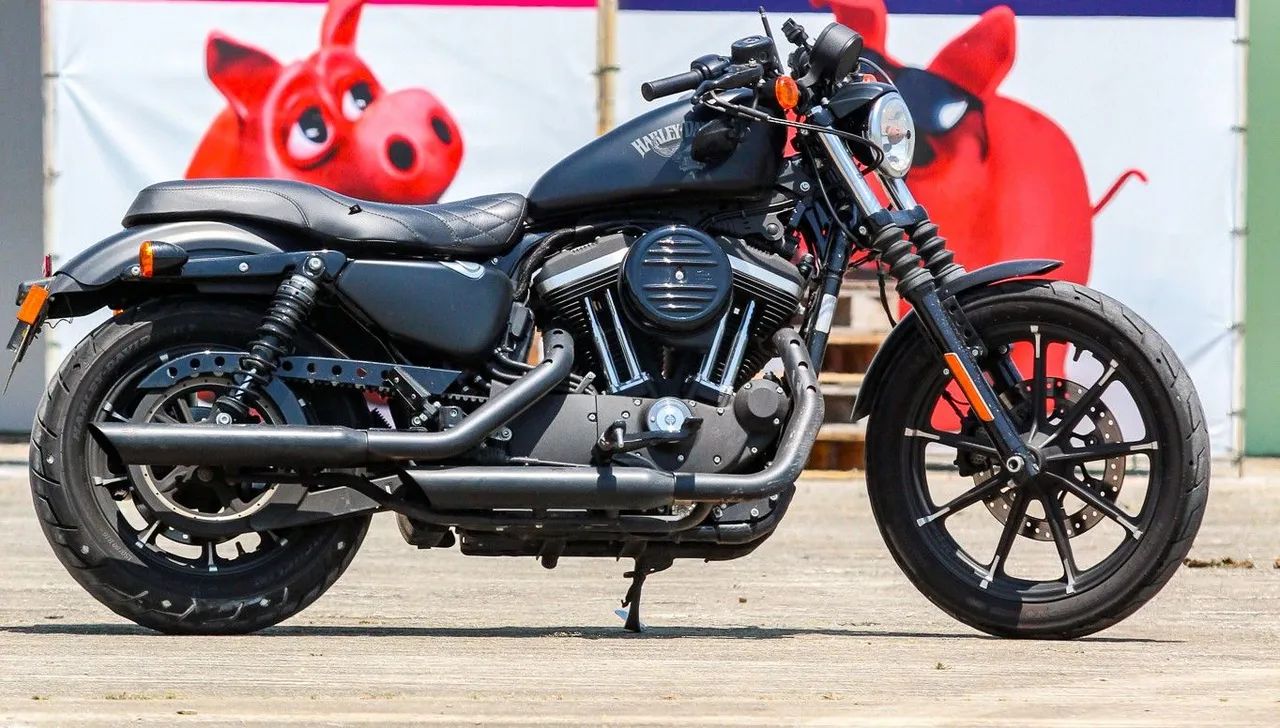 Harley Davidson Iron 883