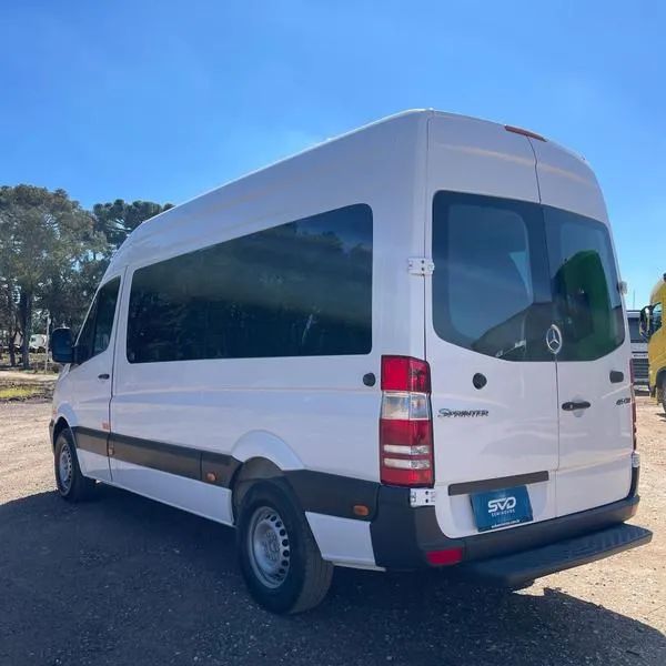MB SPRINTER 415 ANO 2019 TETO ALTO COM 432 MIL KM - UNICO DONO - REPASSE  - Foto 9