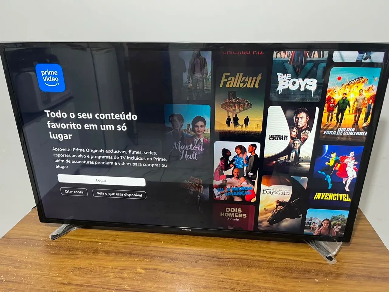 Tv Smart 4 k Samsung tizen 48 polegadas 