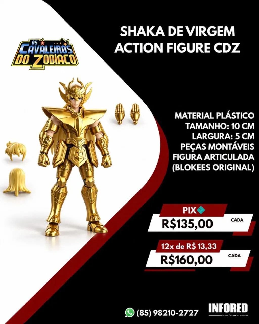 Action Figures Colecionáveis - Foto 3