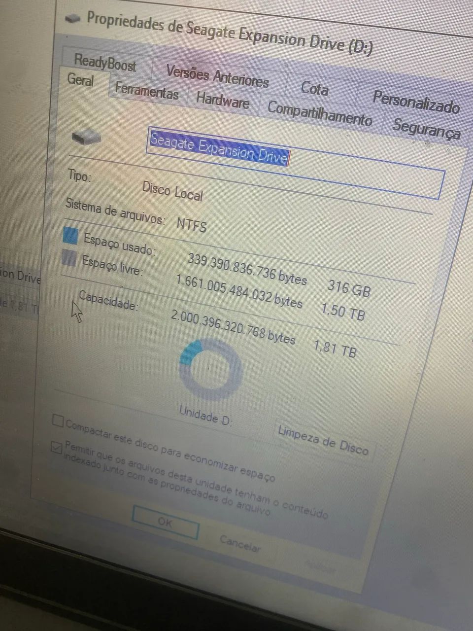HD externo Seagate 2TB - Foto 2