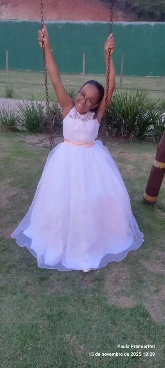 Vendo ou alugo vestido para Dama de Honra - Foto 2