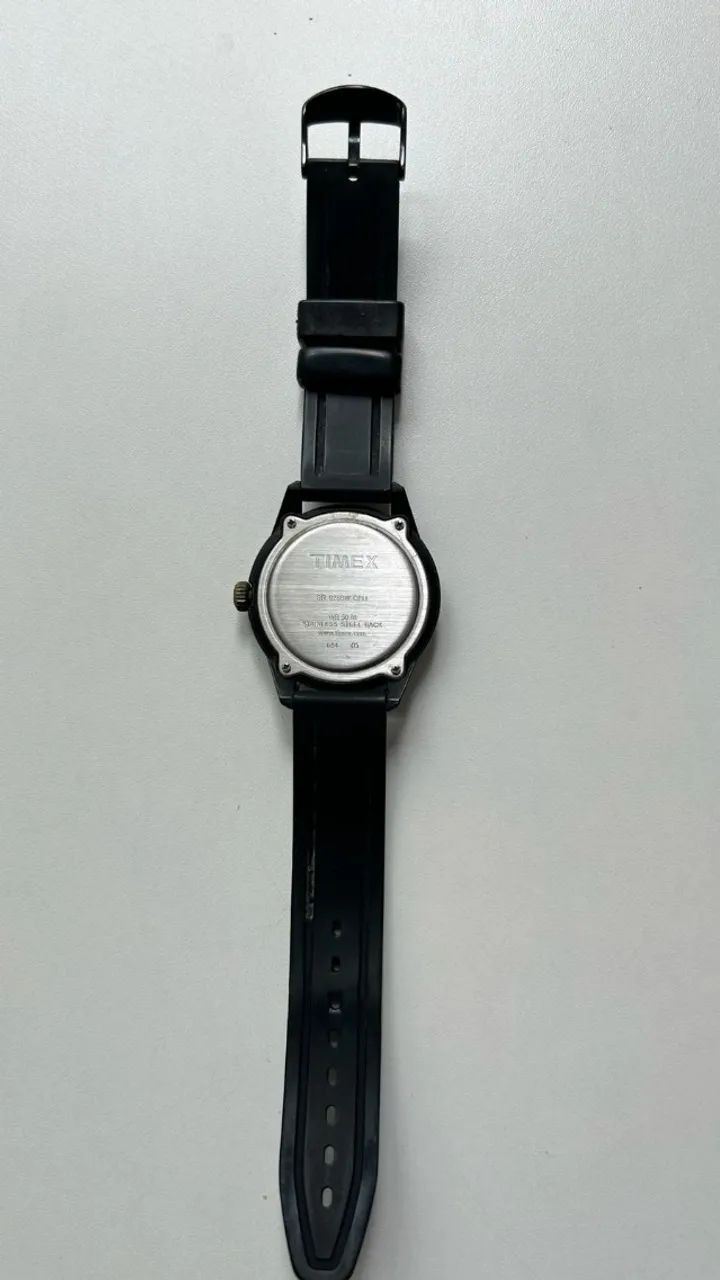 Relógio Timex Esportivo - Aço Inox - Foto 2