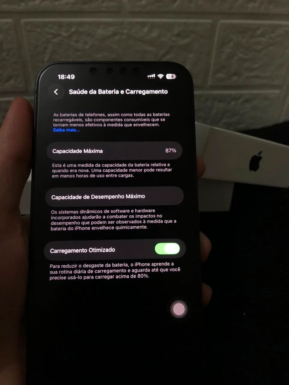 iPhone 14 128GB | 87% Bateria | Estado Impecável - Foto 4