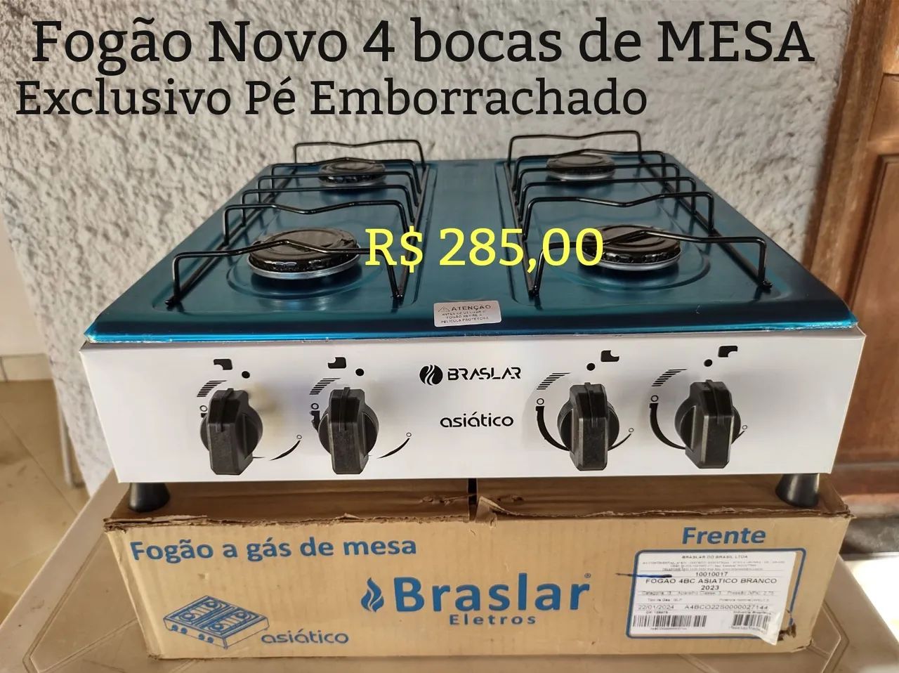 Fogão Cooktop de Mesa - Foto 2