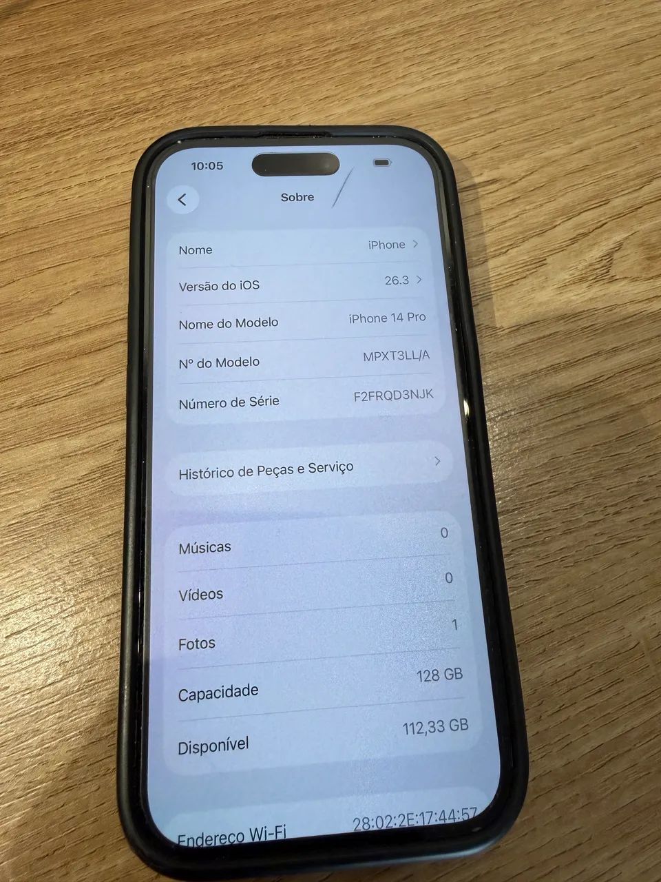 iPhone 14pro 128gb - Foto 2