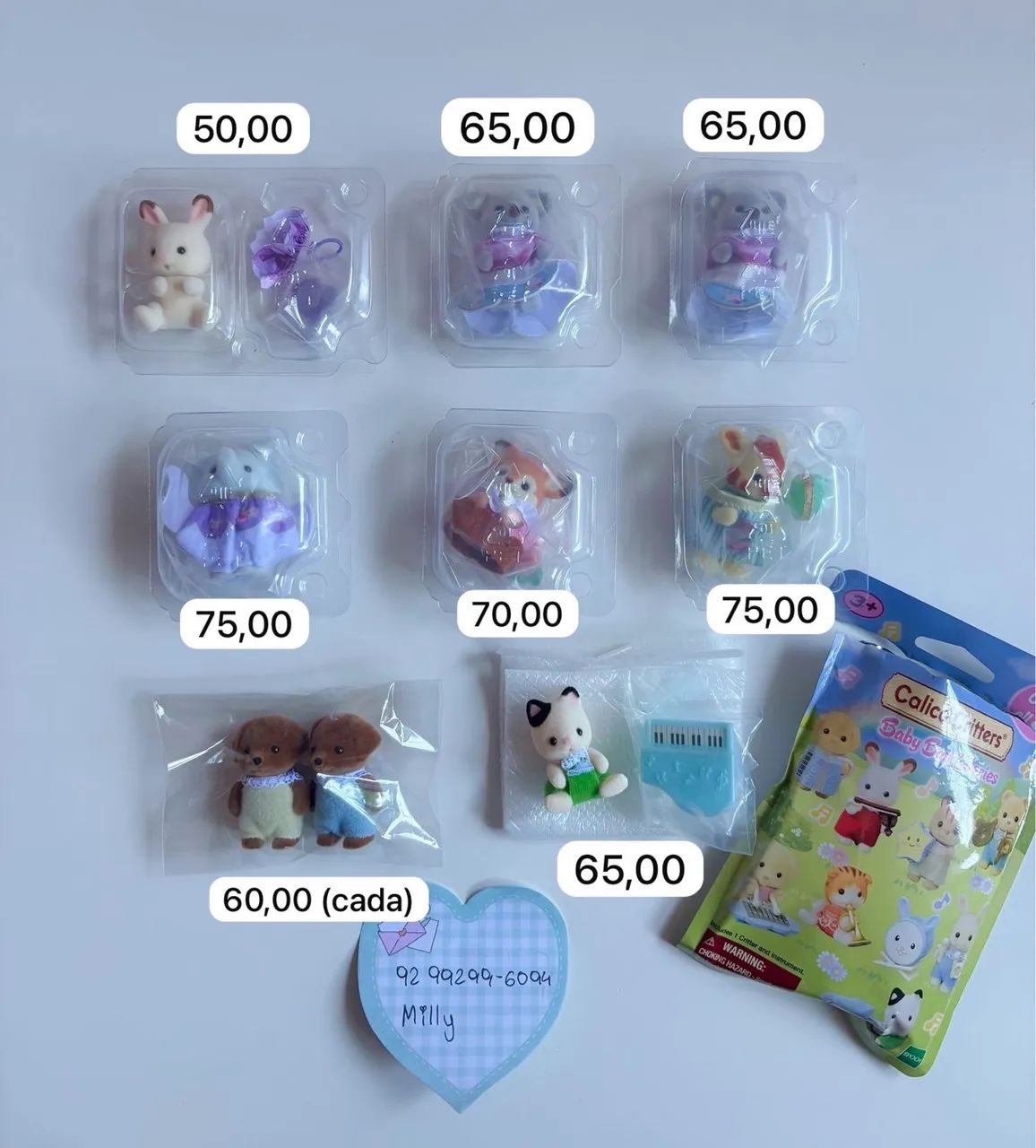 Sylvanian families