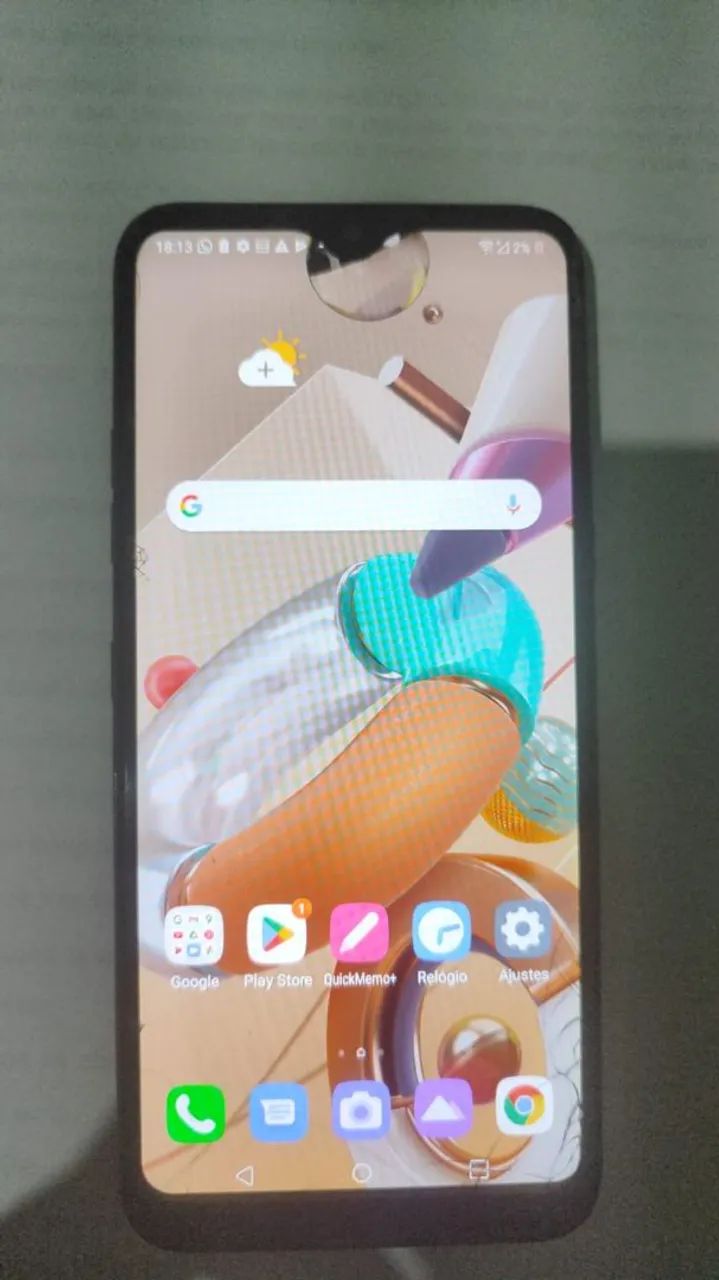 Celular LG K41S à Venda  - Foto 2