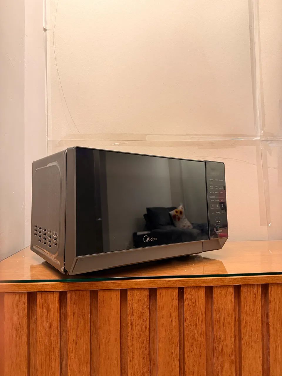 Microondas Midea 20L Espelhado Mastercook / 220v 