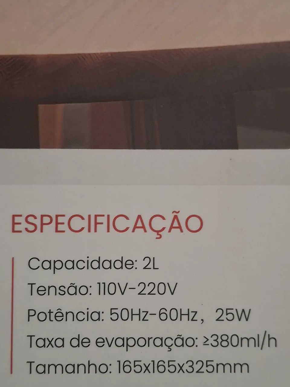 Umidificador de ar e Aromatizador  - Foto 5