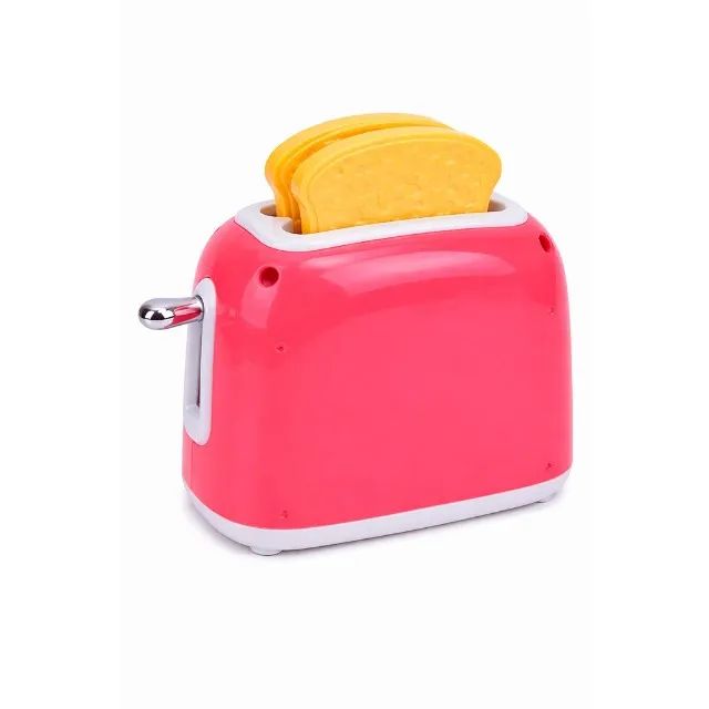 Brinquedo Conjunto Infantil Mini Forno Mini Torradeira Criança - Foto 2