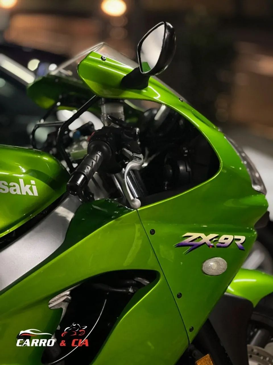 Ninja Zx-9r 900cc 2001 - 1125182217 | OLX