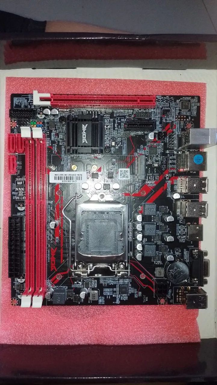 Placa-mãe DMOG GM-H61D3. - Foto 2