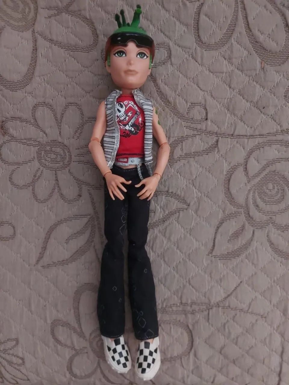 Boneco monster high Deuce Gorgon