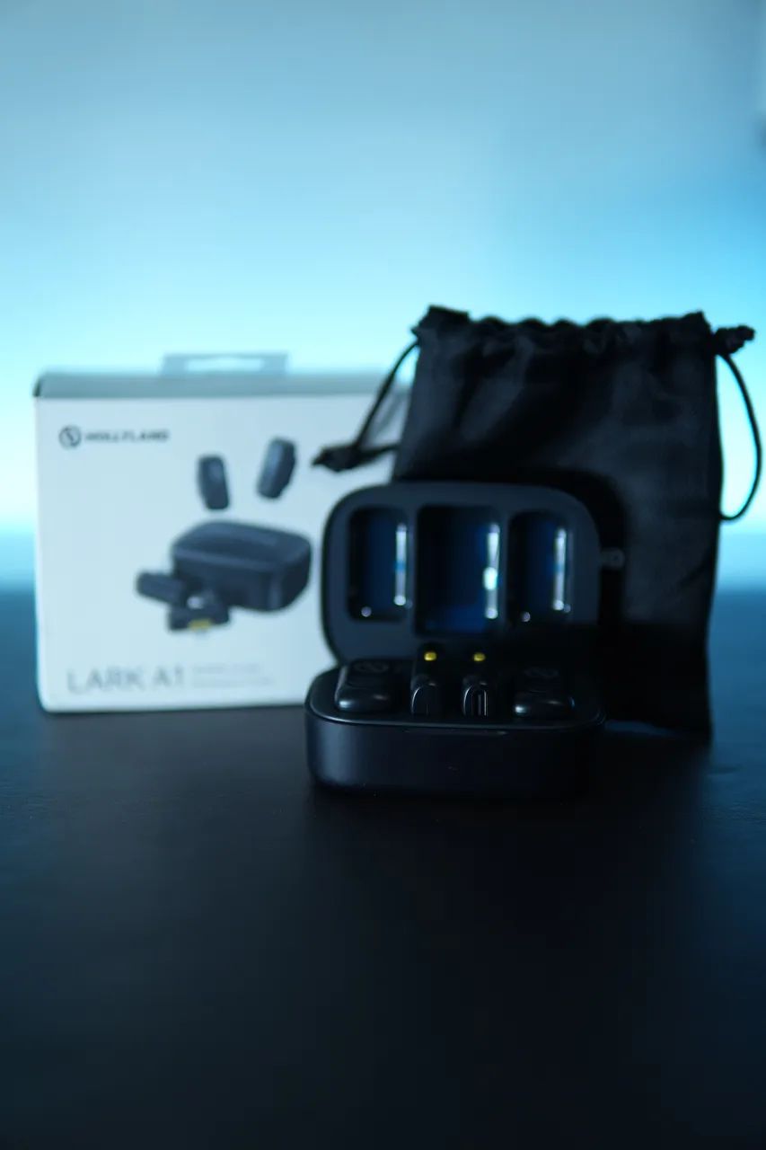 Microfone Hollyland Lark A1 - Foto 5