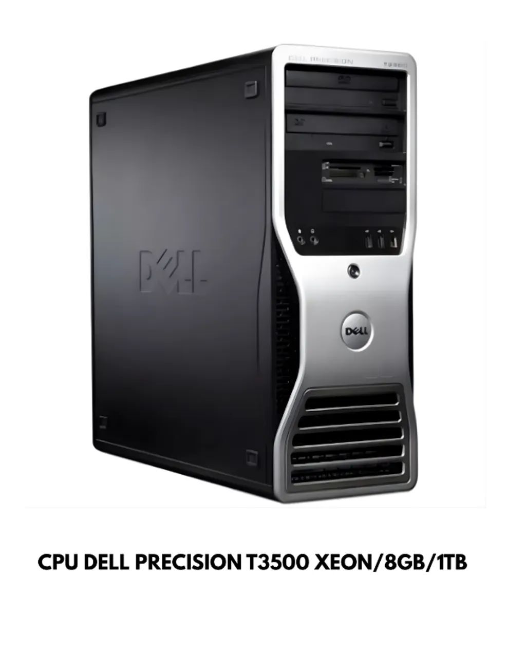 CPU DELL PRECISION T3500 XEON/8GB/1TB - Foto 2