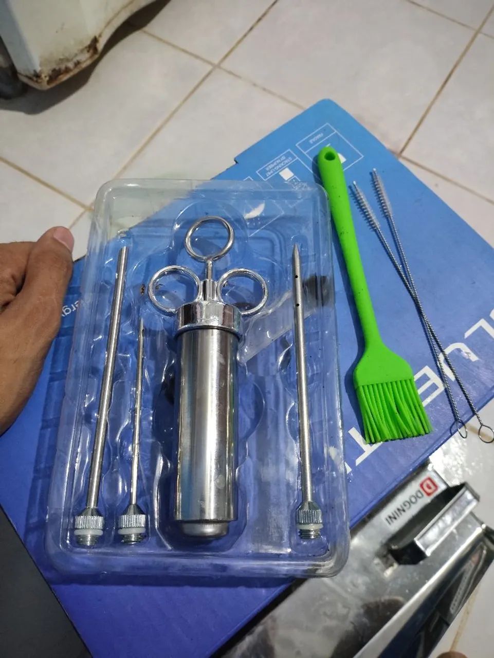Injetor de tempero para frango e assados - Foto 2