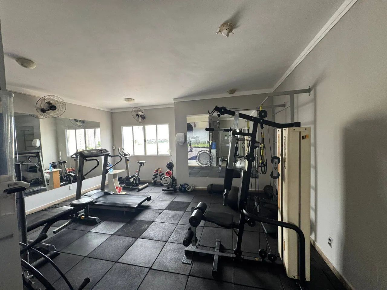 Apartamento mobiliado com 1 quartos no Condominio Della Rosa II - Foto 4