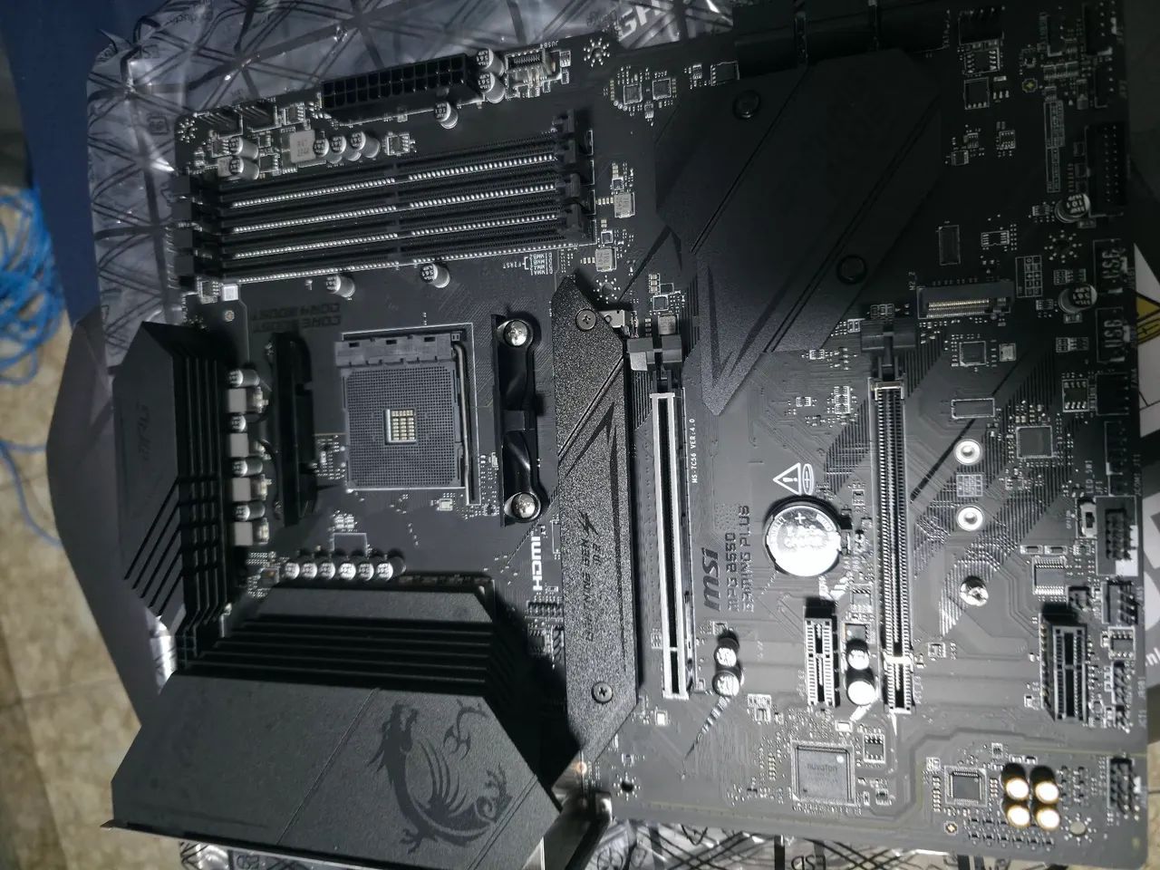 Msi mpg b550 - Foto 3