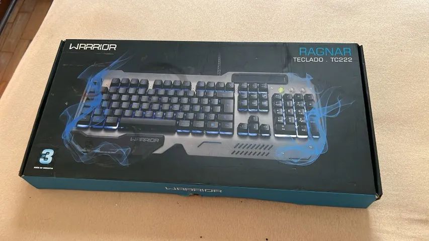 Teclado Warrior Ragnar Gamer TC222
