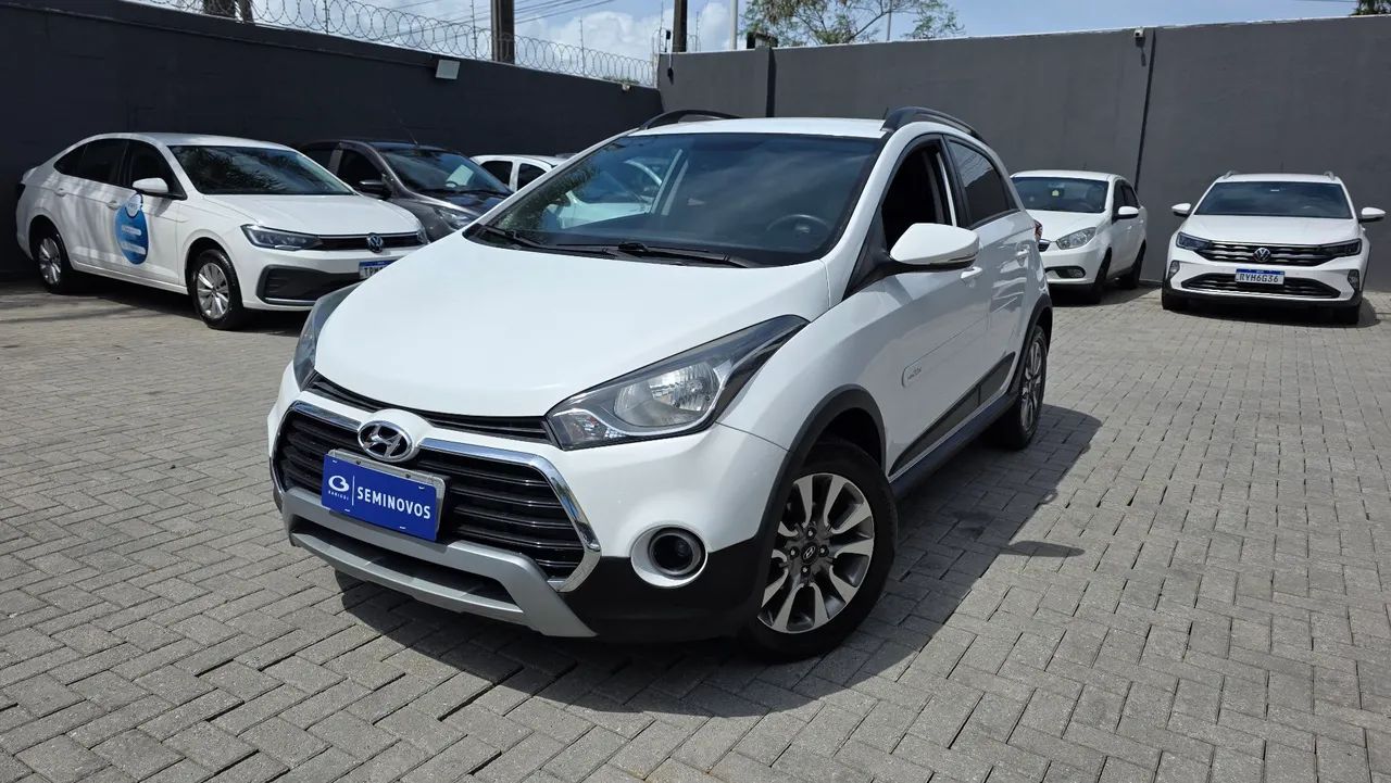 Hyundai HB20X Style 1.6 Flex 16V Mec. 2016 - Foto 2