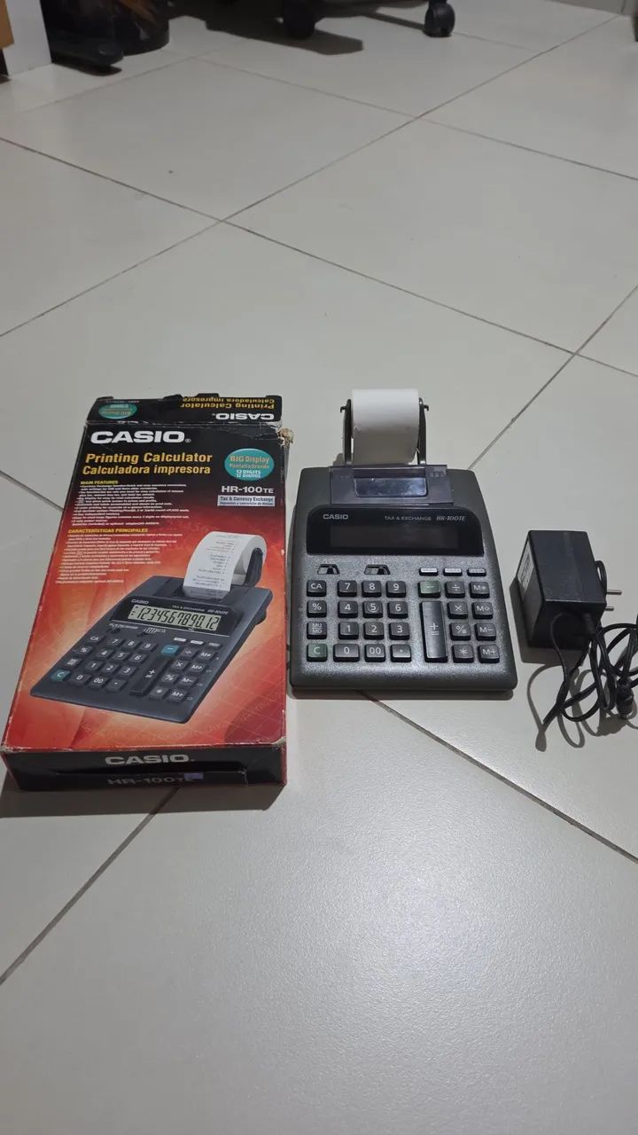 Calculadora CASIO