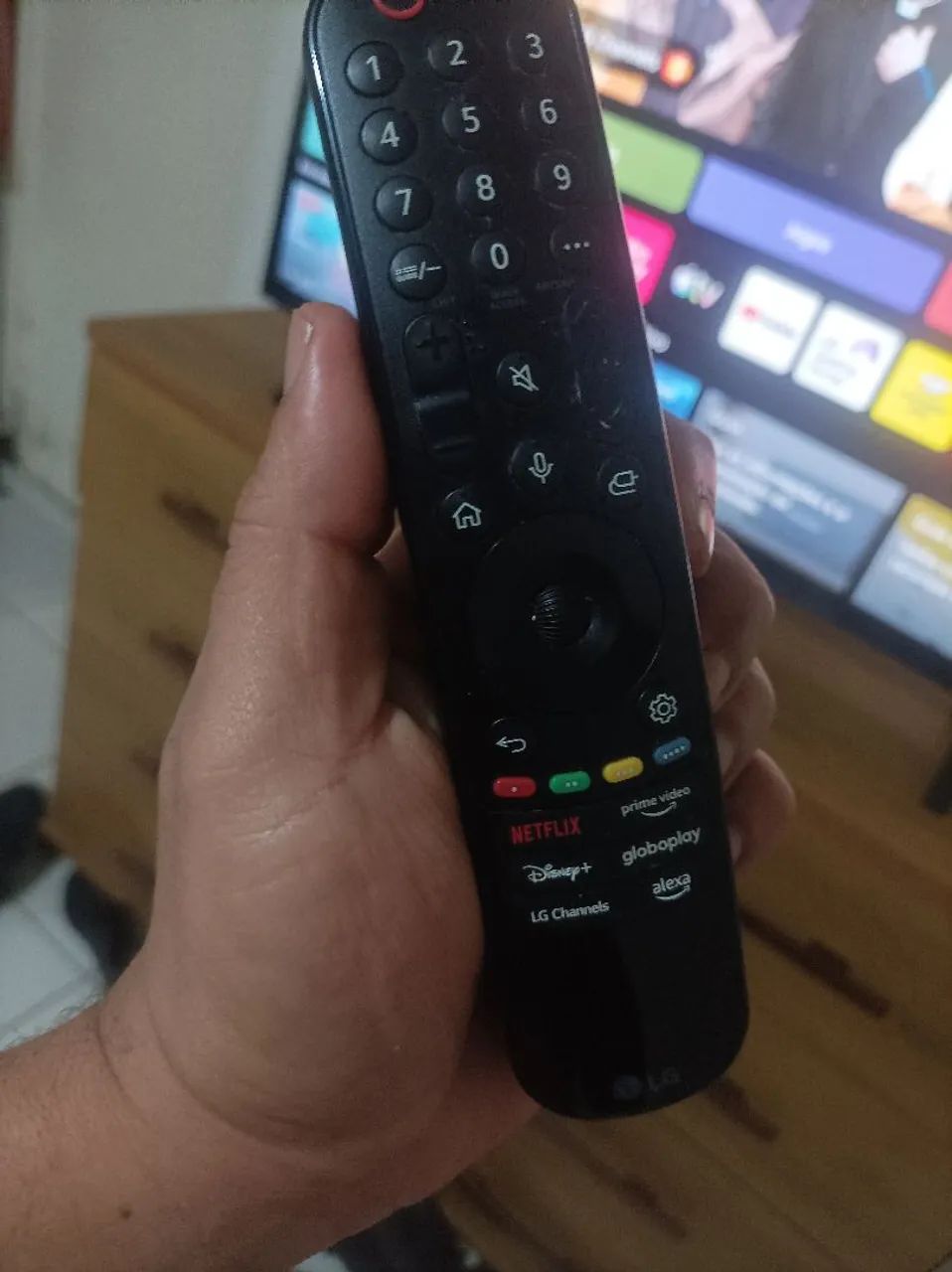 Tv 50 polegadas LG Alexia integrada UHD - Foto 3