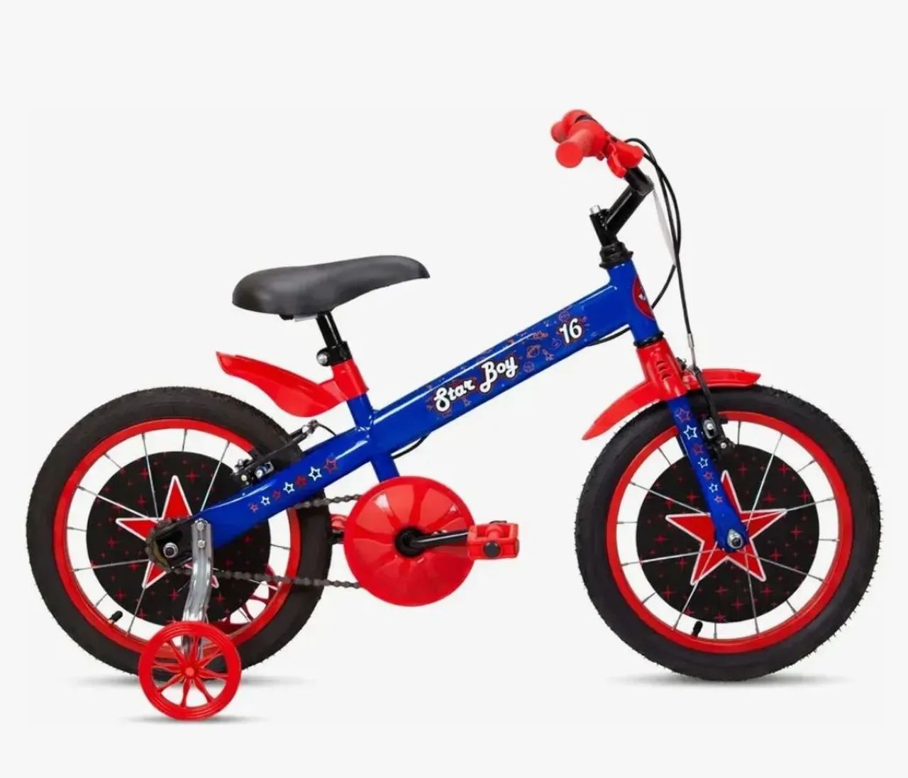 Bicicleta infantil nova  usada semente 2 dias  - Foto 2