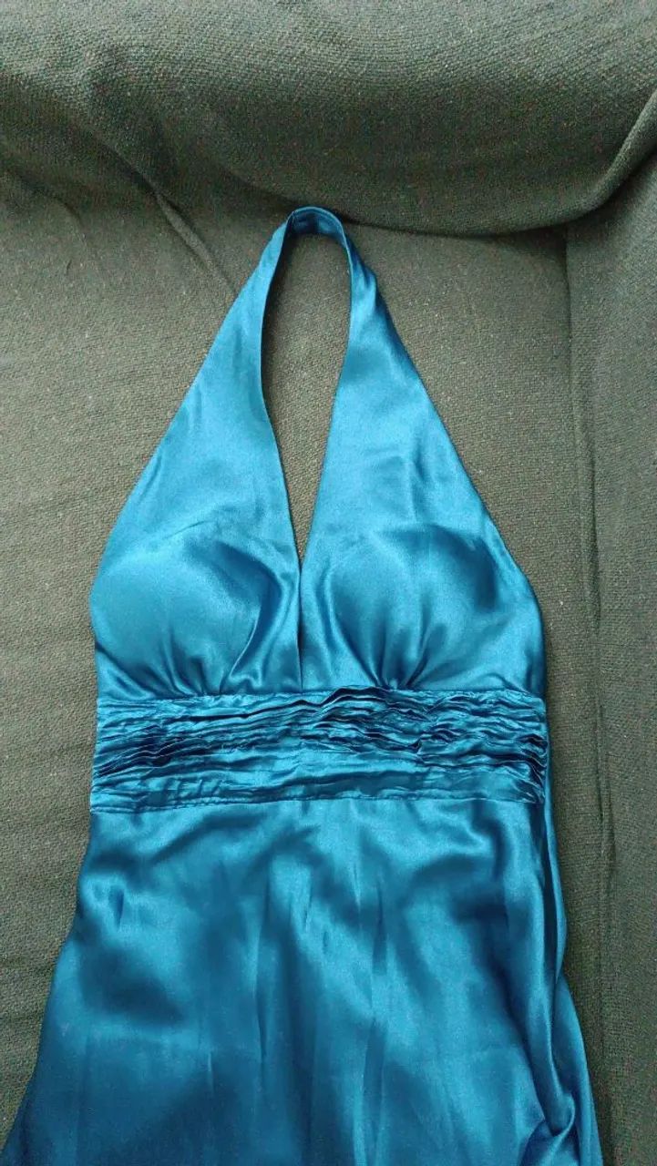 Vestido azul  - Foto 4