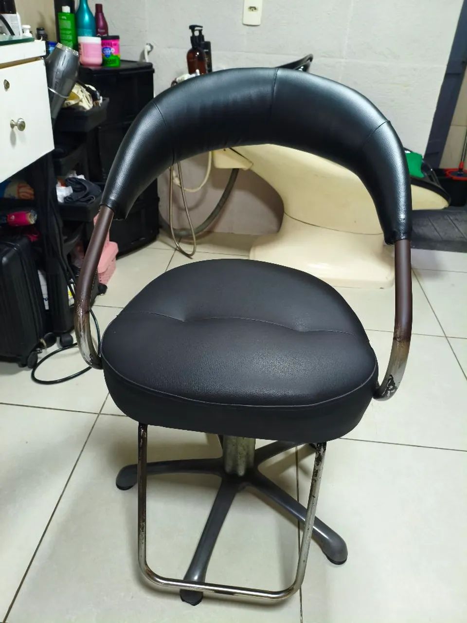 Cadeira cabeleireira 