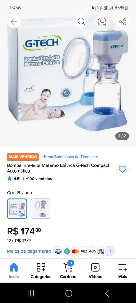 Bomba tira leite - Foto 3