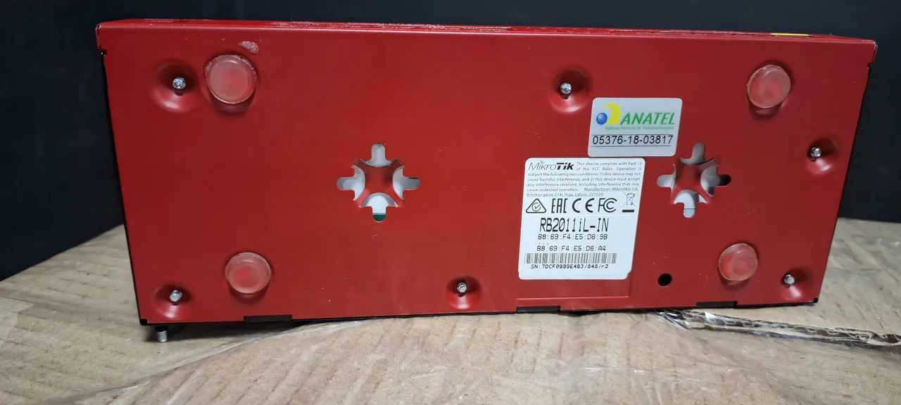 MIKROTIK ROTEADOR RB 2011il-IN - Foto 3