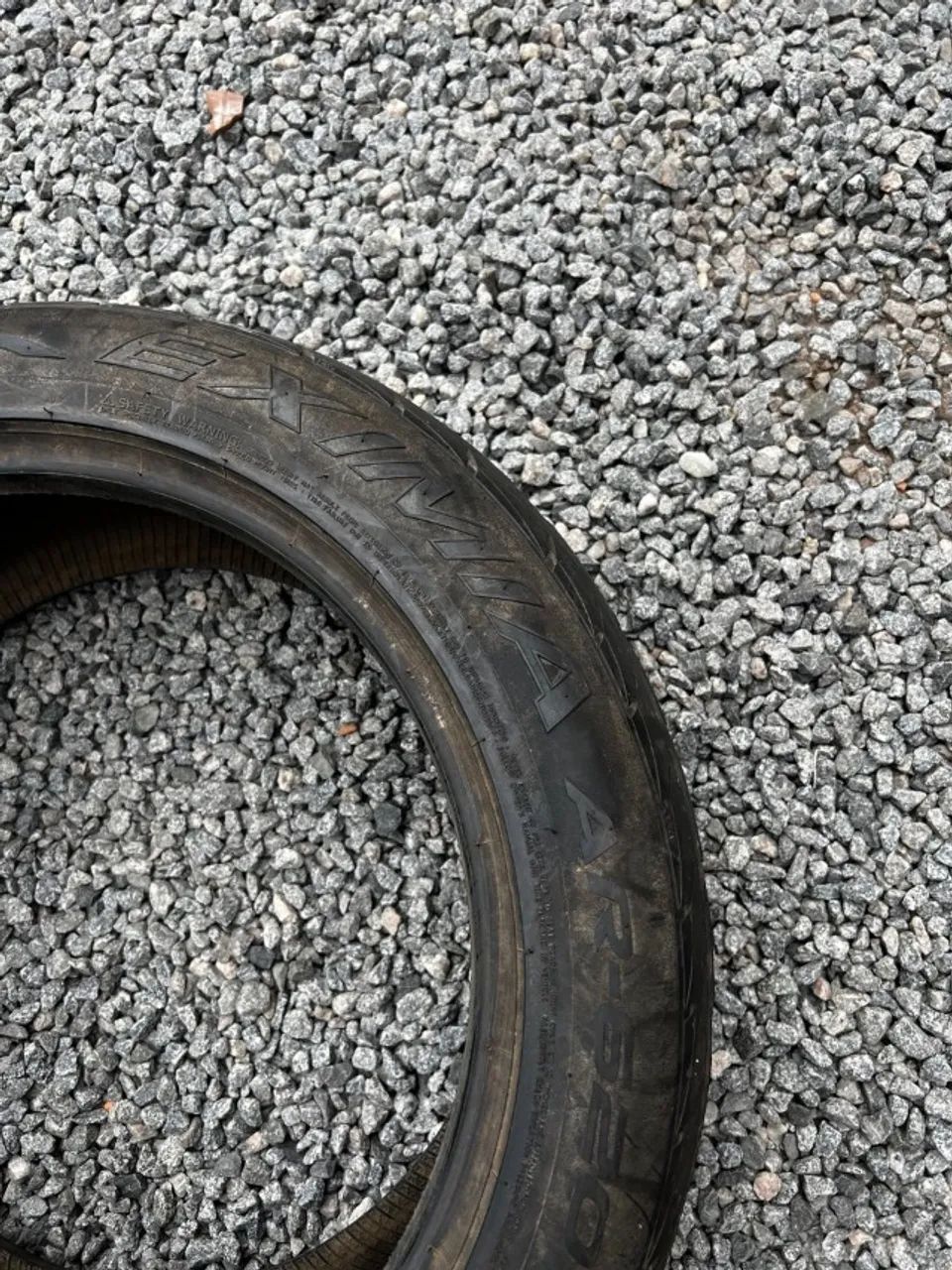 Pneu 235/45R17 Fate-o Exima - Tenho apenas 1 Pneu - Foto 4