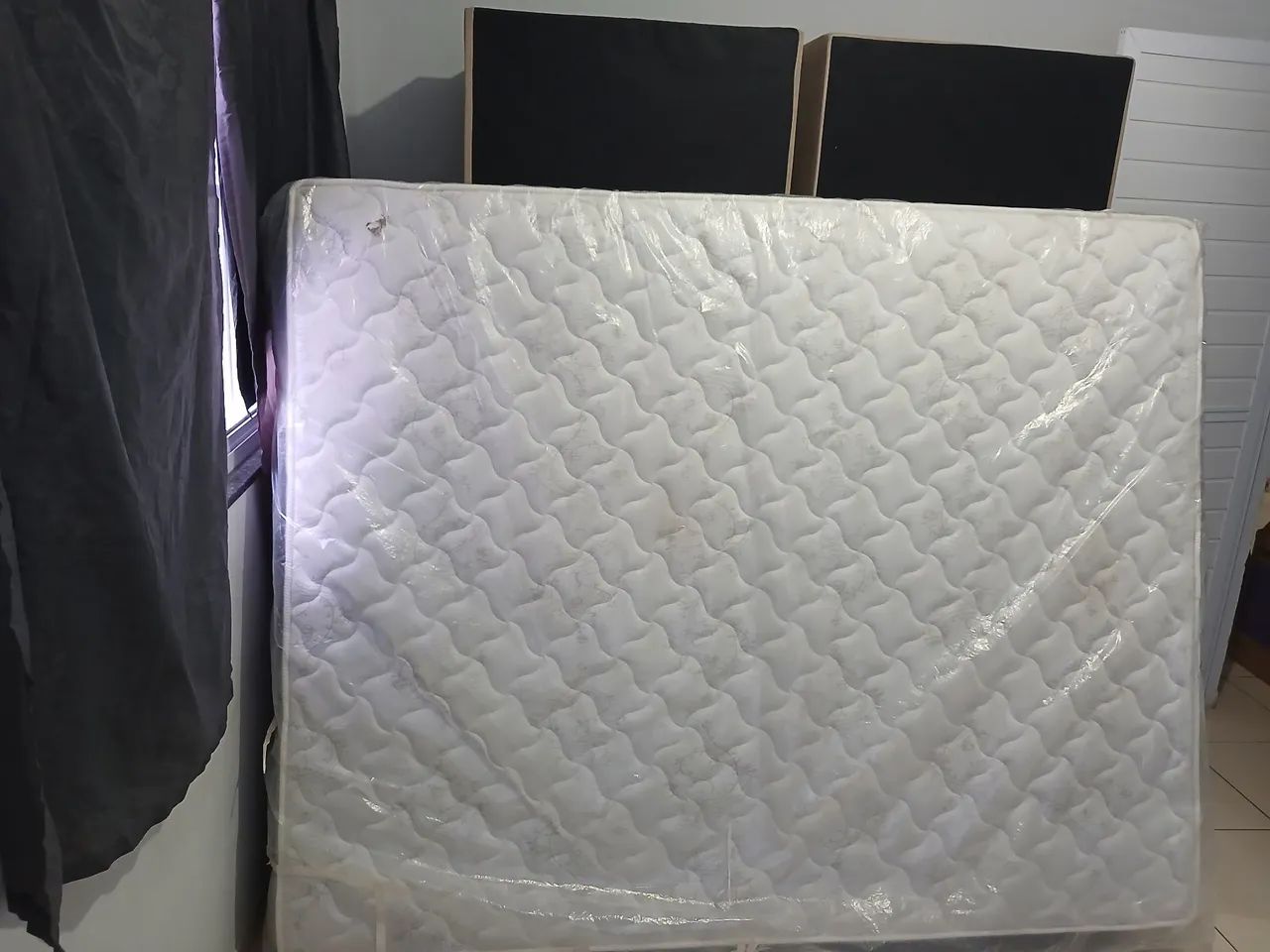 Cama Queen pouco uso  - Foto 4