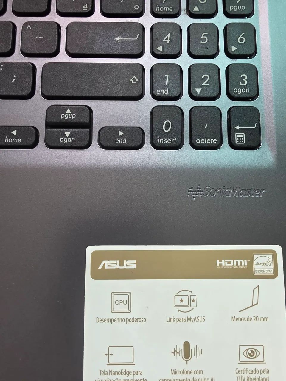 Notebook Asus X515 Intel  - Foto 4