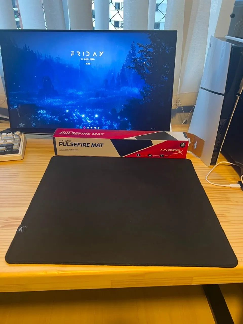 Mousepad HyperX Pulsefire Mat XL - Bom Estado - Foto 3