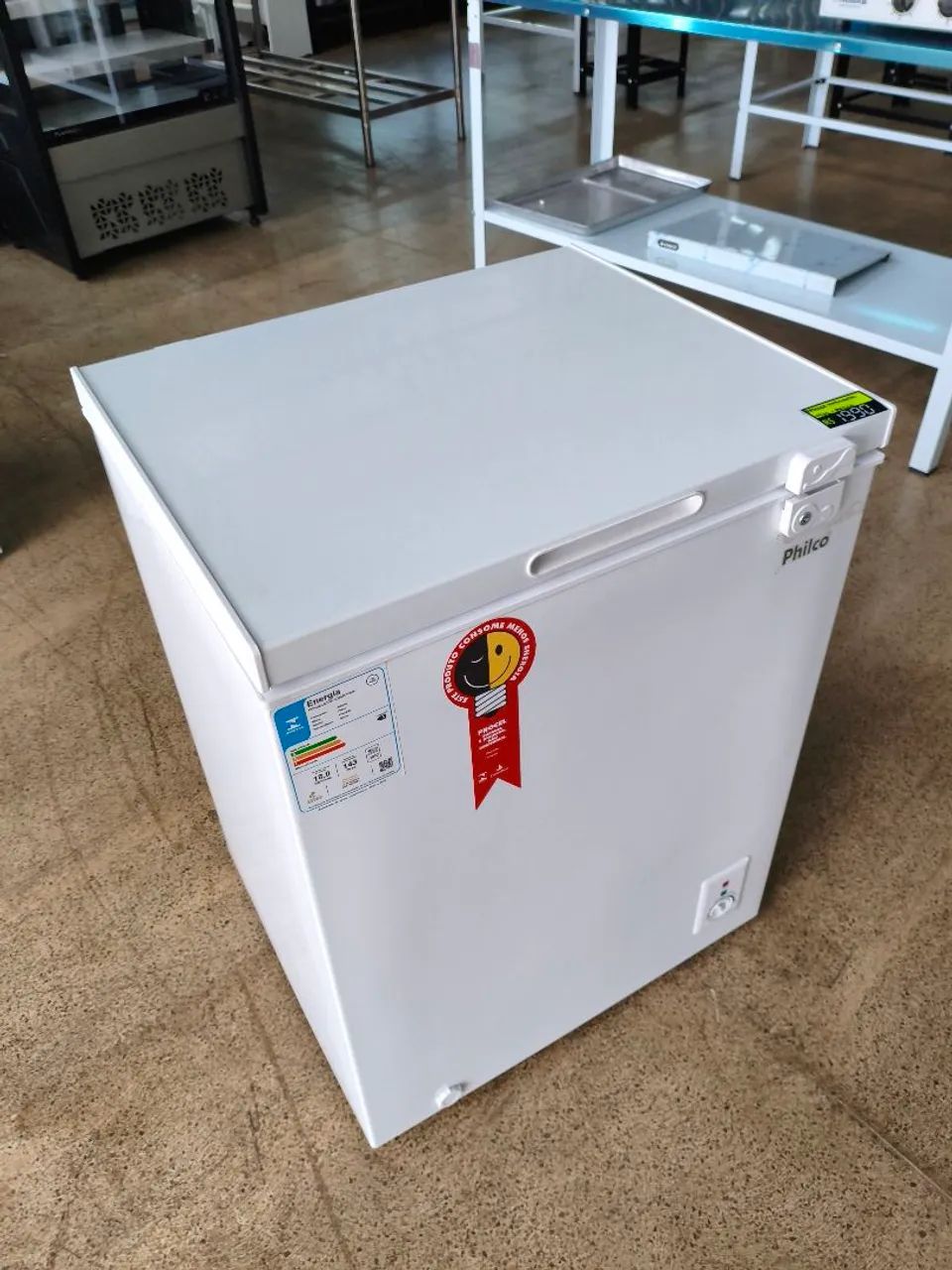Freezer Horizontal 140 Litros 220V - Philco  - Foto 2