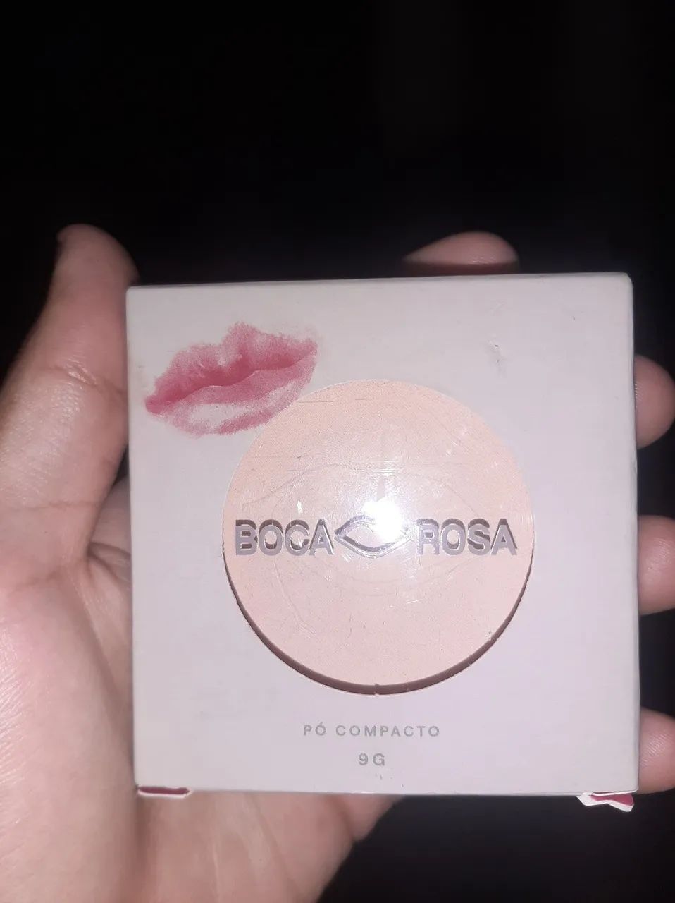 PÓ COMPACTO BOCA ROSA