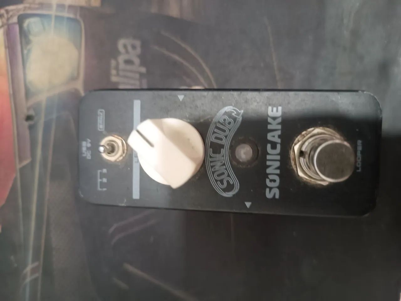 Pedal de loop sonicake Sonic dub - Foto 2