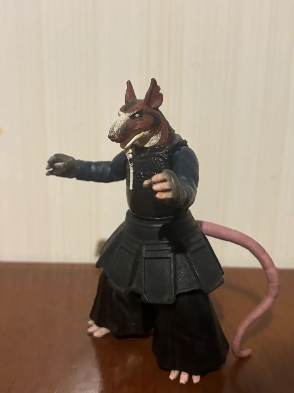 Action Figure Mestre Splinter (versão Dojo Samurai)  - Foto 2